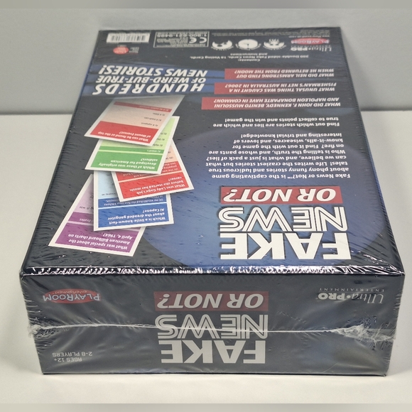 FAKE NEWS OR NOT? A party game (NEW) - Picture 8 of 12